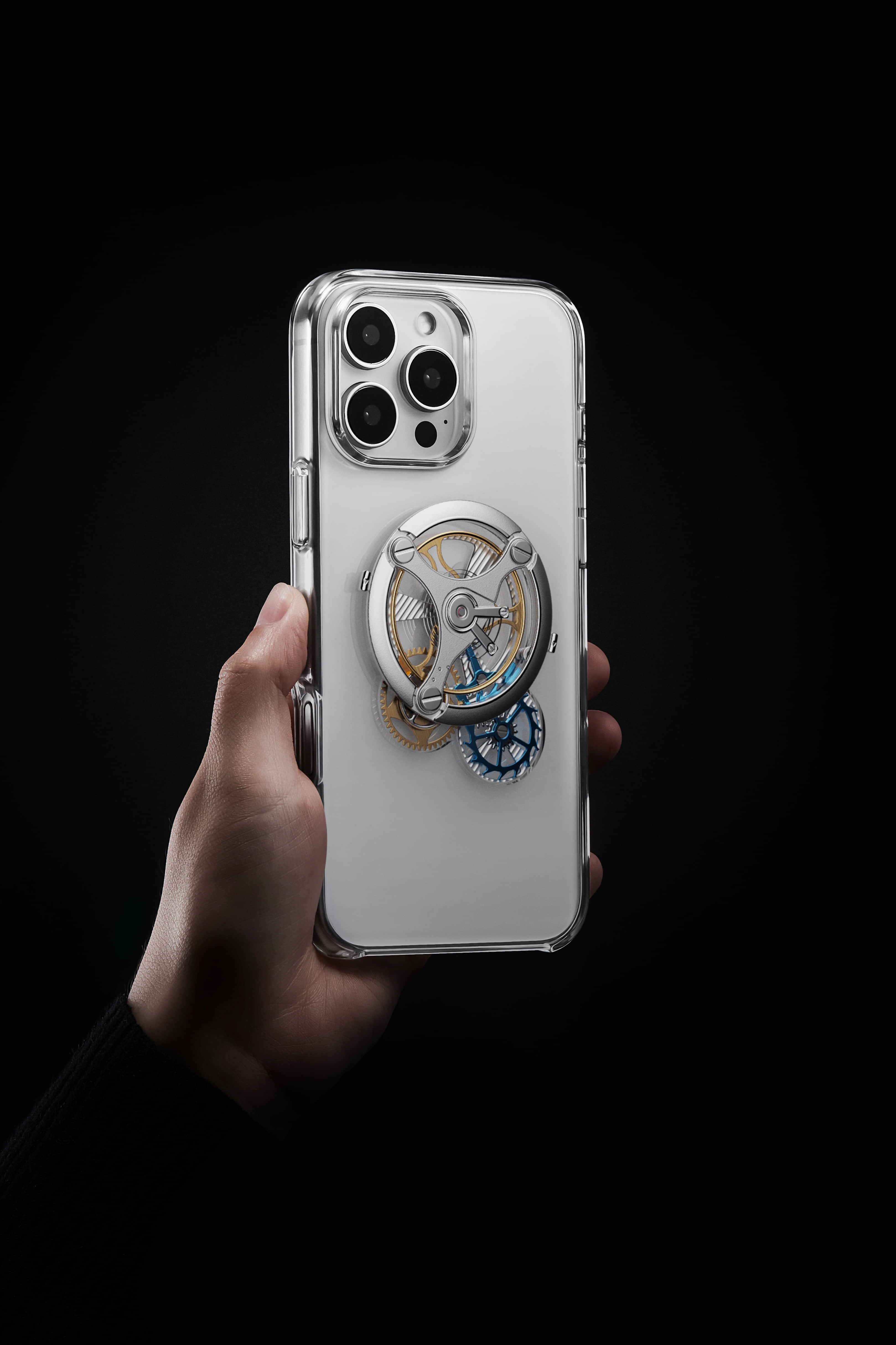 Flywheel Phone Case